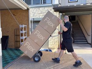 Flex Moving & Storage - Moving Process