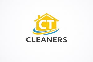 CT Cleaners logo, the commercial cleaning company founded by Ronald Tran and Cameron Tran