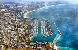 Dana Point luxury home near Dana Point Harbor refinanced through a specialized Profit & Loss mortgage program. The transaction involved a $3.5 million cash-out refinance on a property appraised at $5.3 million, allowing a self-employed borrower to access 