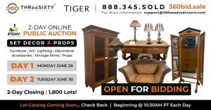 PSW LIVE AUCTION