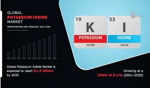 Potassium Iodide Market Growing Demand