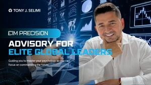 Tony J. Selimi Strategic Advisory for HNWI Executives and Leaders Navigating AI Uncertainty, Reduce Friction, Accelerate Meaningful Change, and Create Greater Impact