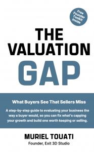 The Valuation Gap by Muriel Touati