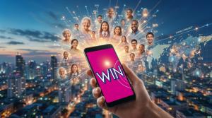 WIN PC App easily reaches voters from all spectrums of life