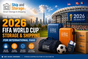 ShipAndStorage.com helps support FIFA World Cup 2026 storage, shipping, inventory management, and logistics operations across North America.