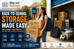 ShipAndStorage.com storage technology helping consumers store, retrieve, and manage boxes and personal belongings