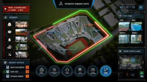 Interface of the SOTC AI Video Dashboard