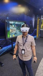 ITE Student Learning Through the Mixed Reality Training via VR Headset