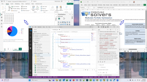 RASON Desktop with Power BI and Excel on Windows