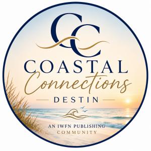 Official Coastal Connections Destin logo representing a community-driven platform that connects local businesses, entrepreneurs, authors, professionals, and community members throughout Florida’s Emerald Coast.