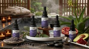 OM Botanical serum and oils