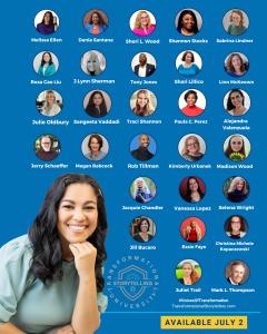 Voices of Transformation: Real Stories. Bold Action. Global Impact.