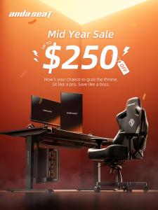 2026 MidYear Sale AndaSeat 250OFF