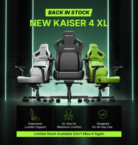 AndaSeat Kaiser 4 Detail