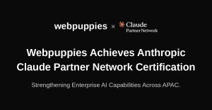 Webpuppies x Claude Partner Network