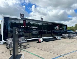 Pulse Drop Deck mobile car showroom for Omoda Jaecoo and Chery Tiggo at Fleet Procure Live 2026 | The Clear Idea