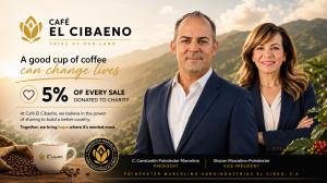 cafe el cibaeno, poindexter marcelino agroindustrias el cibao, charity, philanthropy, c. constantin poindexter salcedo, carlyle poindexter charitable foundation, sharon marcelino-poindexter