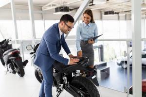 motorcycle financing service