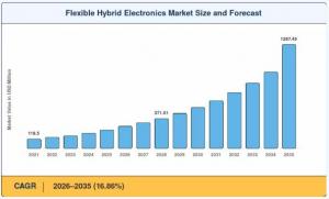 Flexible Hybrid Electronics Market Size