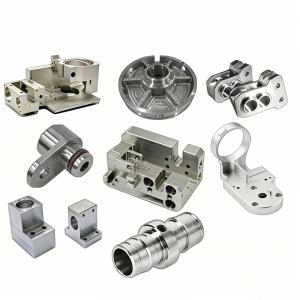 MXCZ Precision CNC Machined Parts and Components