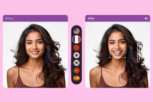 Lip Sync AI Video Generator
