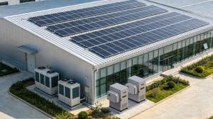 Heat Pumps and ESS for Commercial and Industrial Applications_TWS ESS