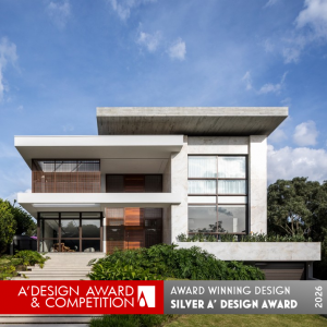 Arc Residence by Caroline Andrusko