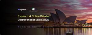 Meet Experro at Online Retailer 2026, ICC Sydney
