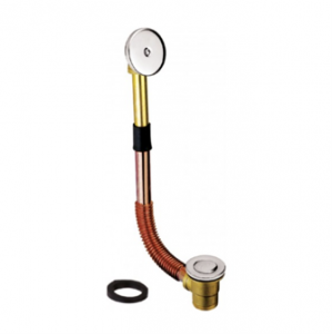 Brass Sink Waste Pipe
