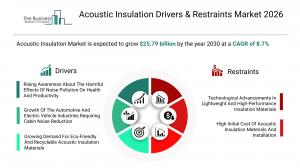Acoustic Insulation Market Scope