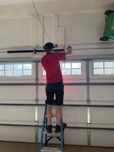 Garage Doors Today replacing a spring