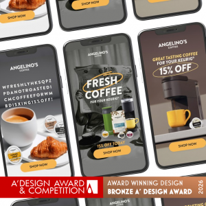 Angelino's Coffee Ads by Yana Grishchuk
