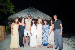 Group photo of Executives in Jamaica.