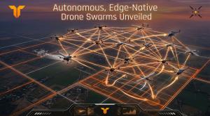 Tashi Unveils Autonomous Edge Native Drone Swarms