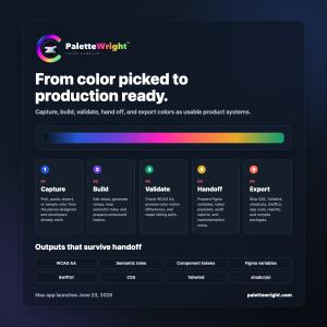 PaletteWright Workflow