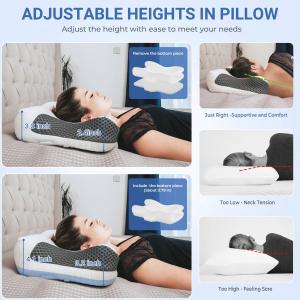 Elviros Adjustable CPAP Pillow