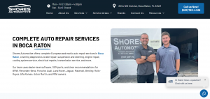 European and exotic repair shop in Boca Raton FL