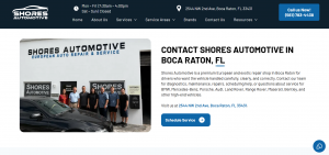 repair shop in Boca Raton FL