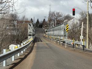 Acrow Bridge - Brownsburg Chatham - Quebec