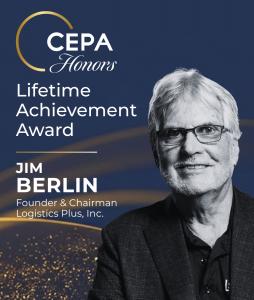 Jim Berlin - CEPA Lifetime Achievement Award