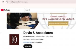 Garry Davis, lead attorney at Davis & Associates, Dallas and Houston, Texas