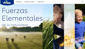 Nuevo sitio web de Friso México para fórmula infantil