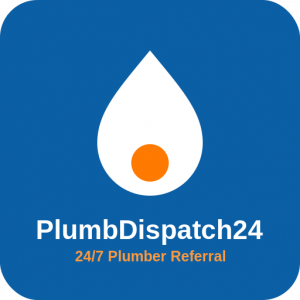 PlumbDispatch24 logo — plumbing referral marketplace