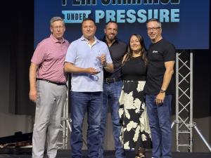 ATI Restoration team receives Award from Altimeter Solutions Group at the 2026 Altimeter ACCESS Conference