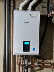 Valley City Mechanical Navien Water Heater