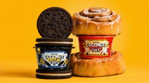 Coconut cult 4oz Apple Cinnamon and Cookies and Cream