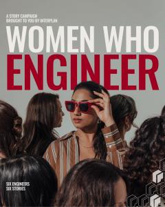 Women Who Engineer Campaign