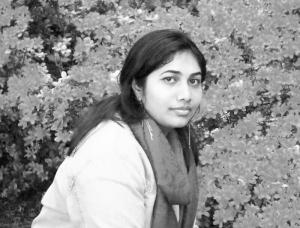 Photo of Preethi Saravanakumar, author of "The Work of Art on the Wall"