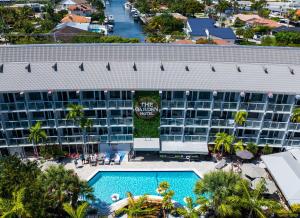 Wellness-focused The Garden Hotel & Resort in Fort Lauderdale Beach, Florida