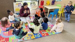 Award-Winning Stepping Stones Kids Academy daycare program in Seattle-Tacoma, WA